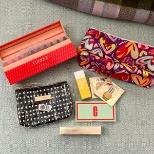 Clinique chubby stick set plus samples